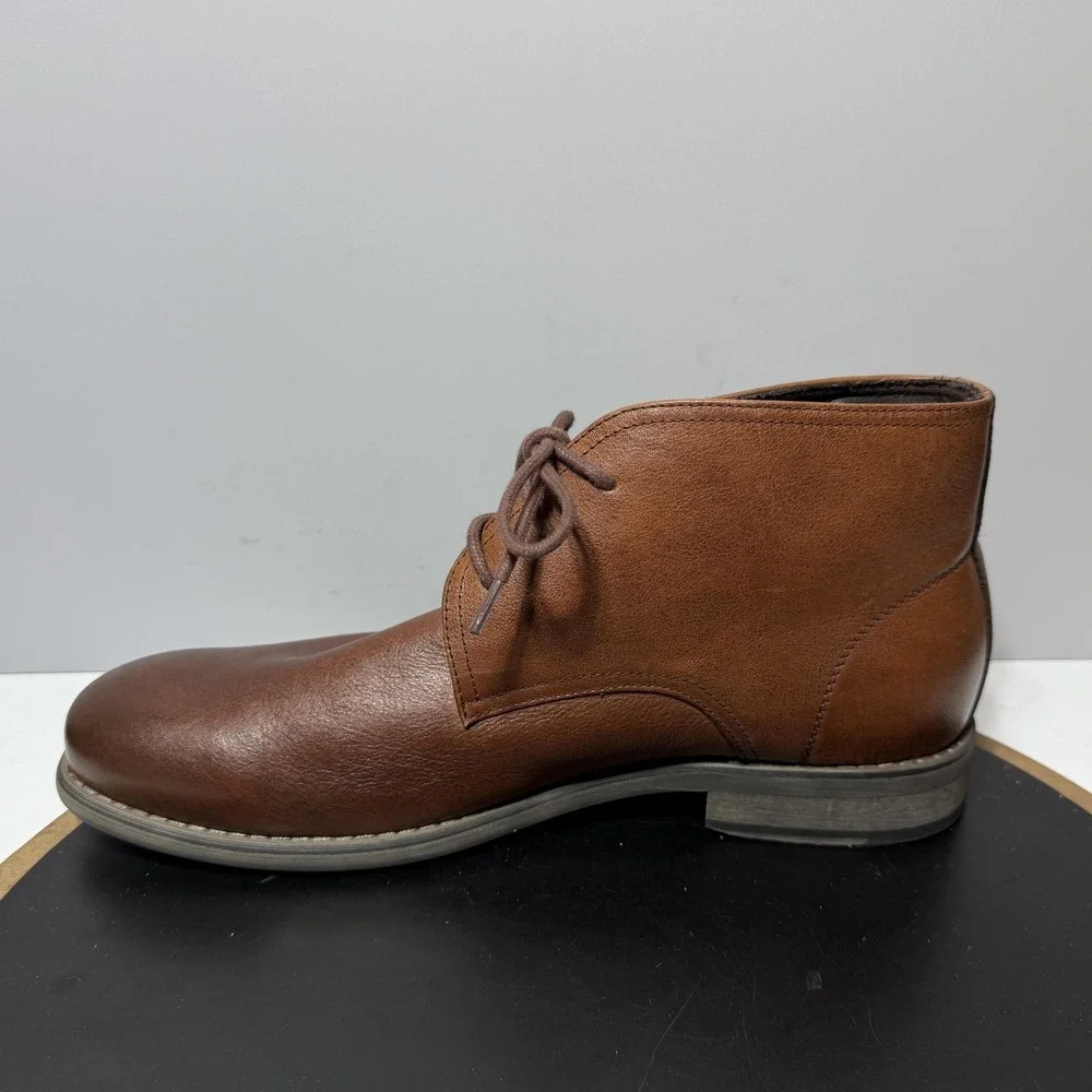 Rodd & Gunn Boots Mens‎ Size 11 Brown Leather Edendale Chukka Boot 3.0 Casual